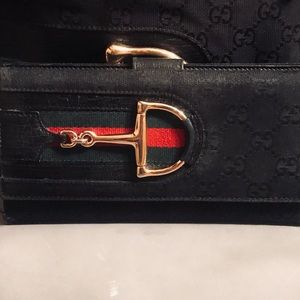 Gucci large wallet